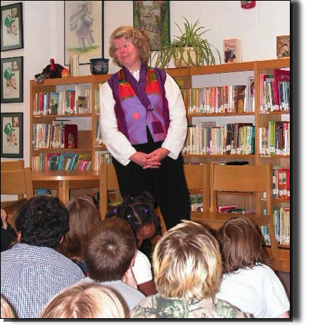 Storytelling with Lynn Morgan Storytelling with Lynn Morgan